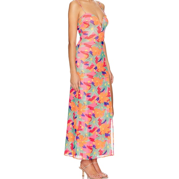 Lovers + Friends magnolia dress - Picture 2 of 5